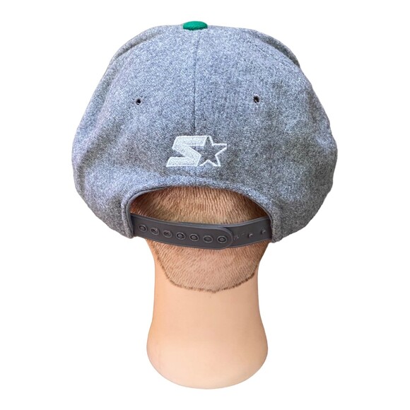 Vtg 90s Starter Script Melton NFL Philadelphia Eagles Wool Snapback Hat Cap READ - Picture 3 of 10